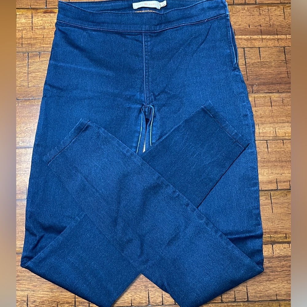 Tory Burch Melia Denim Jean Jegging Pants